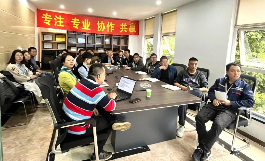 【宝英环境】携手杭州泽天，成功举办微型空气站培训活动 